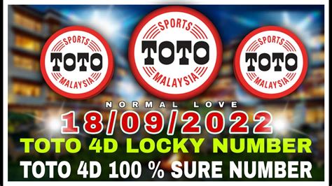 toto 4d result today live.